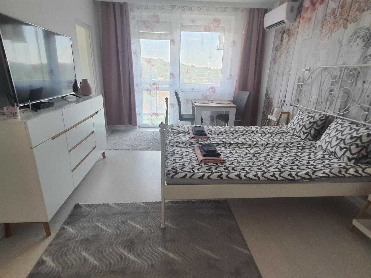 Hegyalja Apartman ミシュコルツ エクステリア 写真