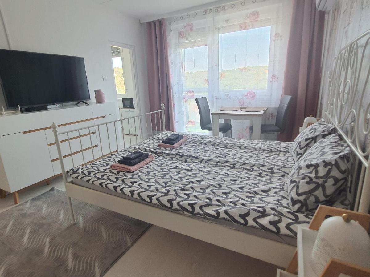 Hegyalja Apartman ミシュコルツ エクステリア 写真